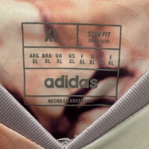 RARE Adidas Japan Concept Soccer Jersey Cherry Tree Edition ⚽️ Size XL Aeroready - Picture 5 of 11